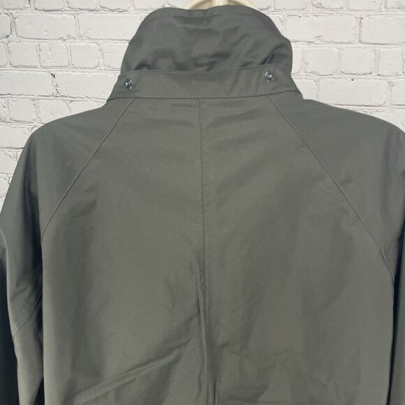 Jack Murphy Grey Heritage Collection Zipped Windbreaker Rain Jacket Size 10 - Picture 12 of 16